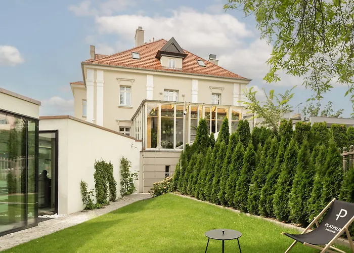 Platinum Boutique Hotel Poznan
